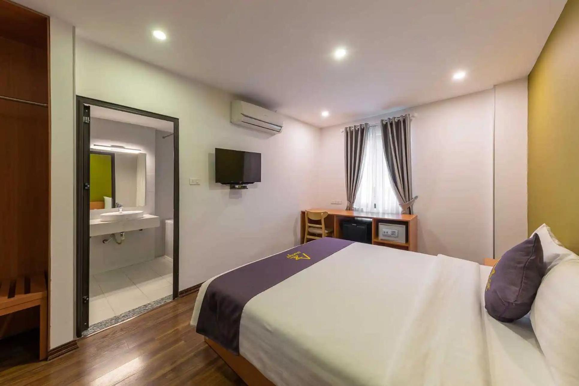 อะซูมายา ลิญลัง Hotel ฮานอย ภายนอก รูปภาพ