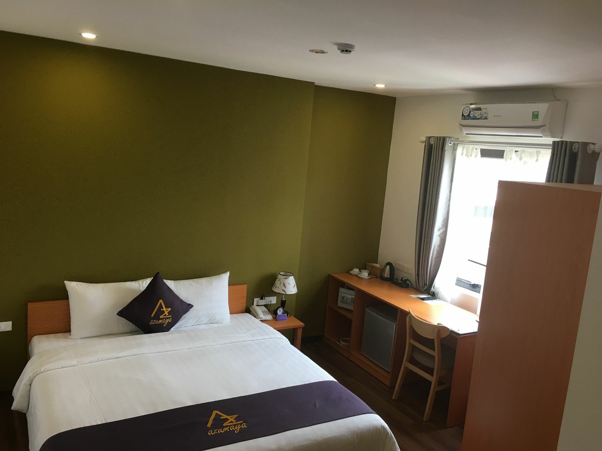 อะซูมายา ลิญลัง Hotel ฮานอย ภายนอก รูปภาพ