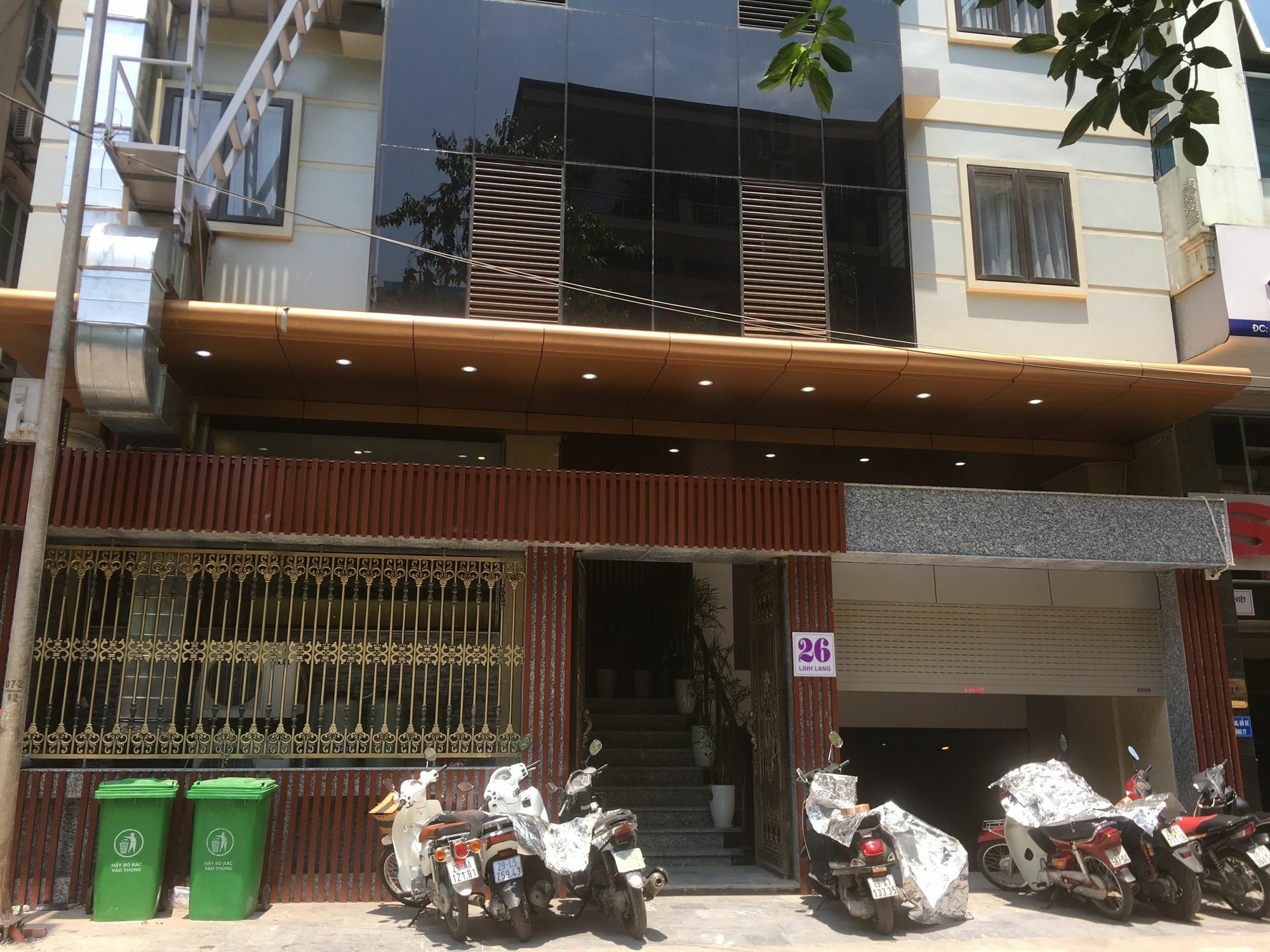 อะซูมายา ลิญลัง Hotel ฮานอย ภายนอก รูปภาพ